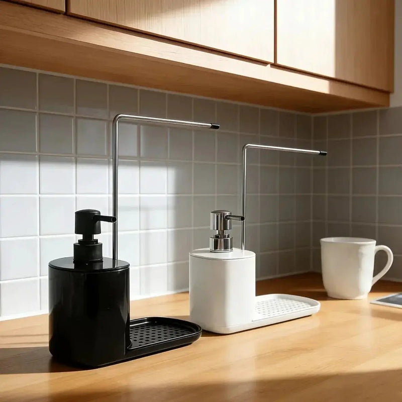 Soap Dispenser - Multifunctional Kitchen Storage by House Of Avana