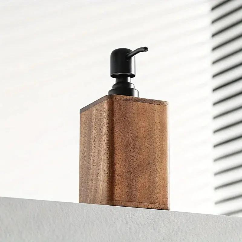 Soap Dispenser - Pressurized Solid Wood by House Of Avana