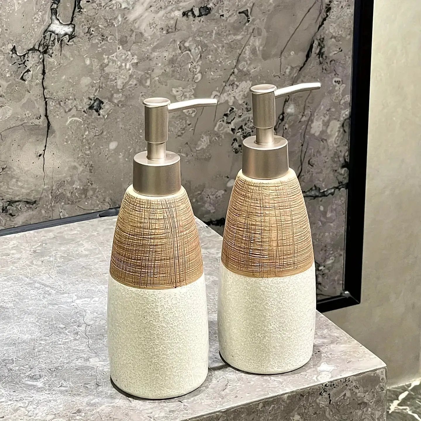 Soap Dispenser - Pump Ceramic Small by House Of Avana