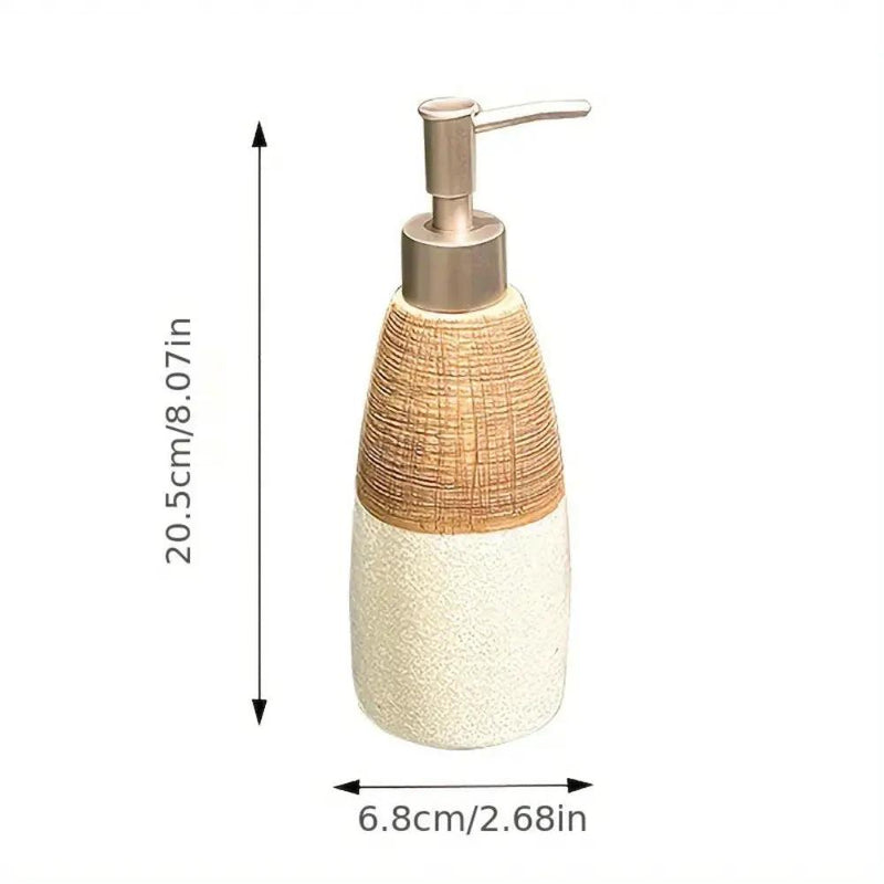 Soap Dispenser - Pump Ceramic Small by House Of Avana