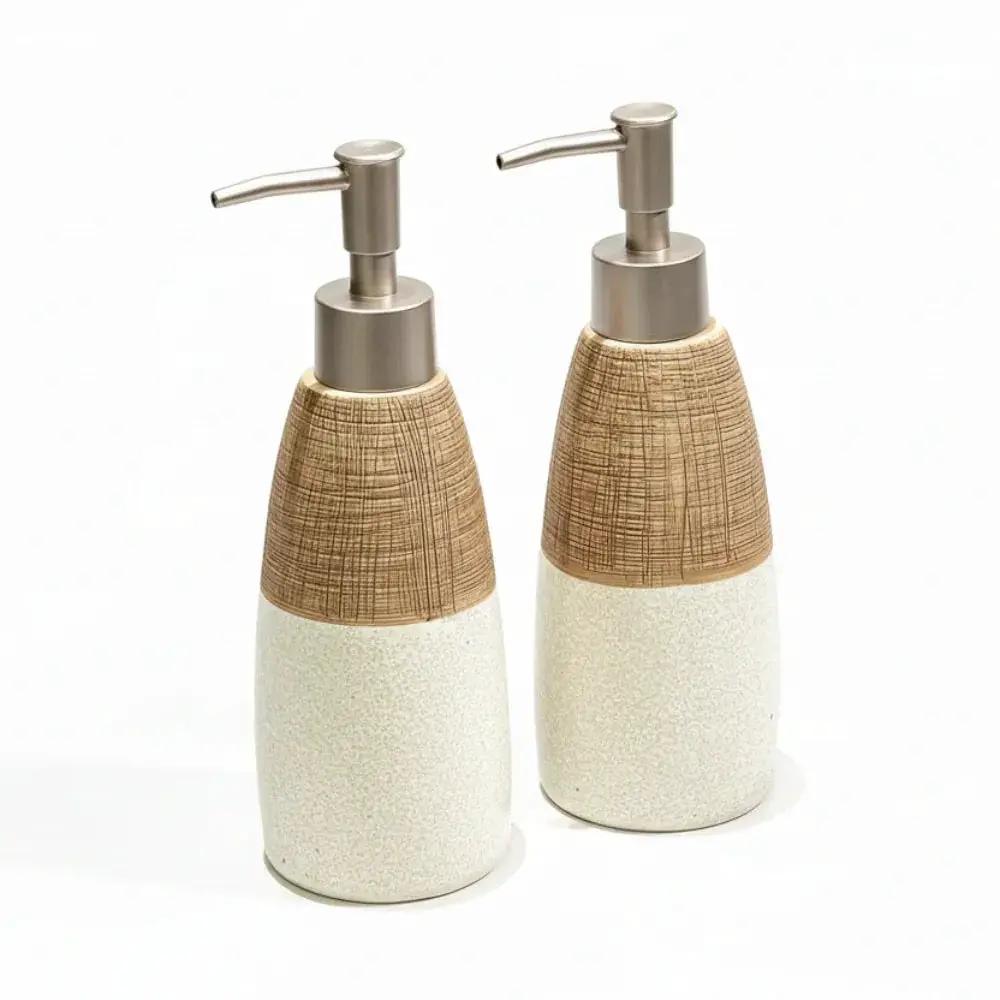 Soap Dispenser - Pump Ceramic Small by House Of Avana