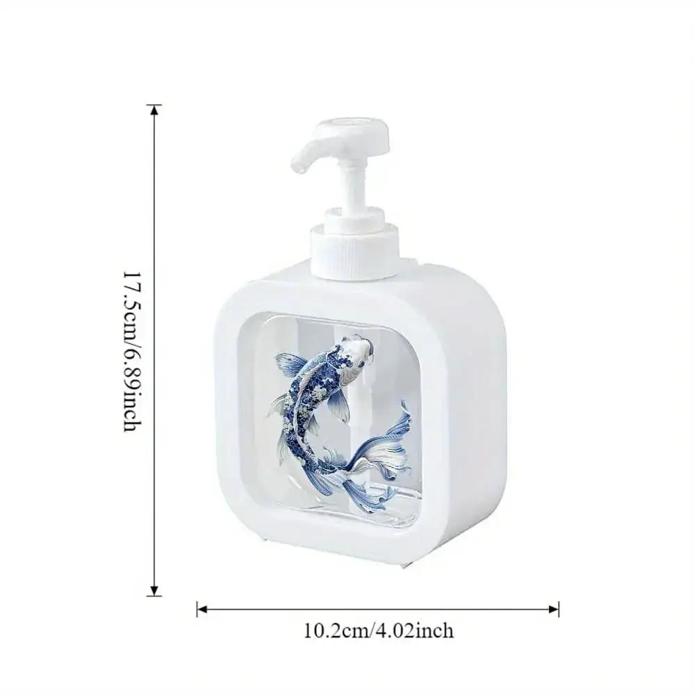 Soap Dispenser - Pump White by House Of Avana