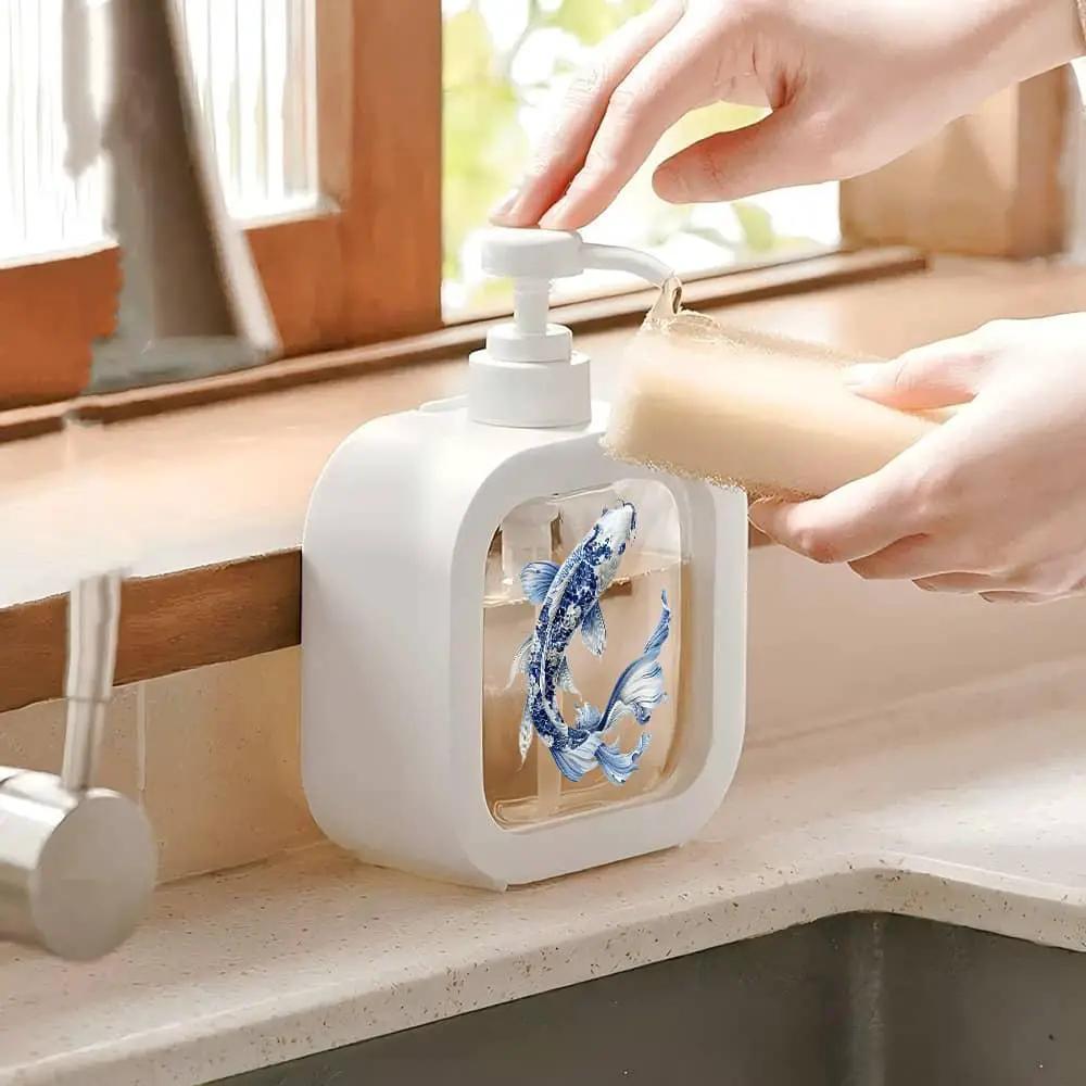 Soap Dispenser - Pump White by House Of Avana