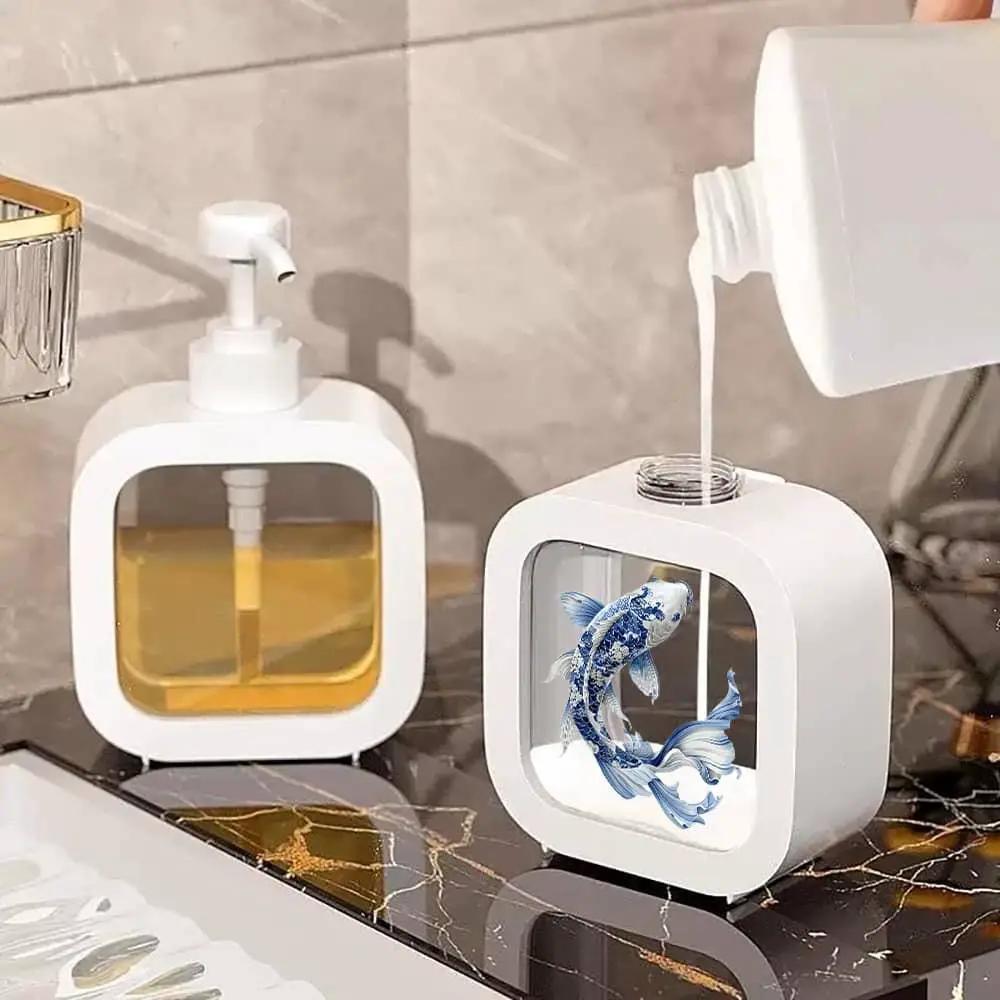 Soap Dispenser - Pump White by House Of Avana