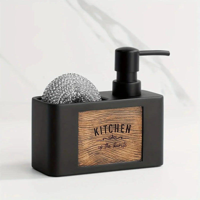 Soap Dispenser - Refillable Plastic by House Of Avana