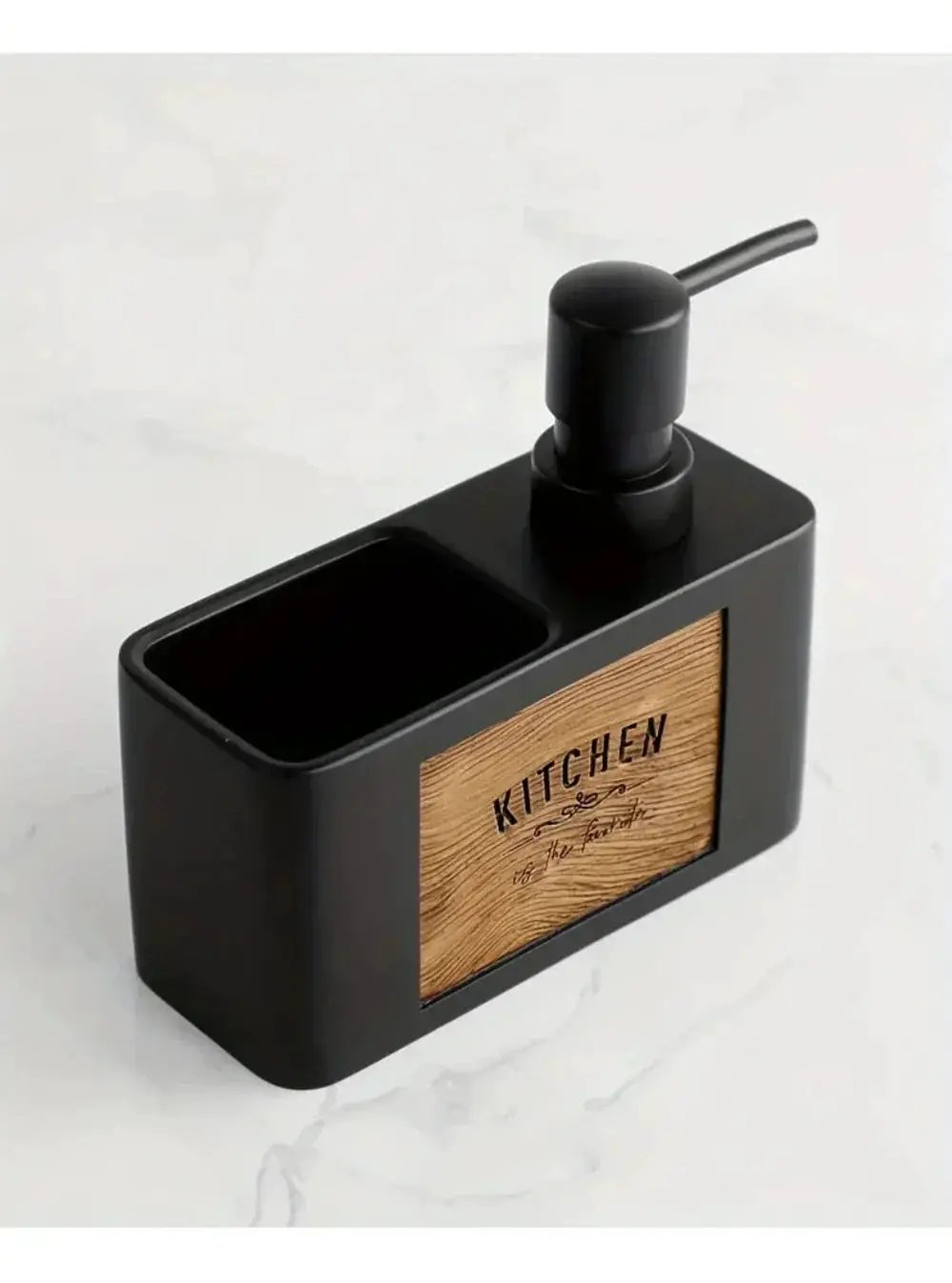 Soap Dispenser - Refillable Plastic by House Of Avana