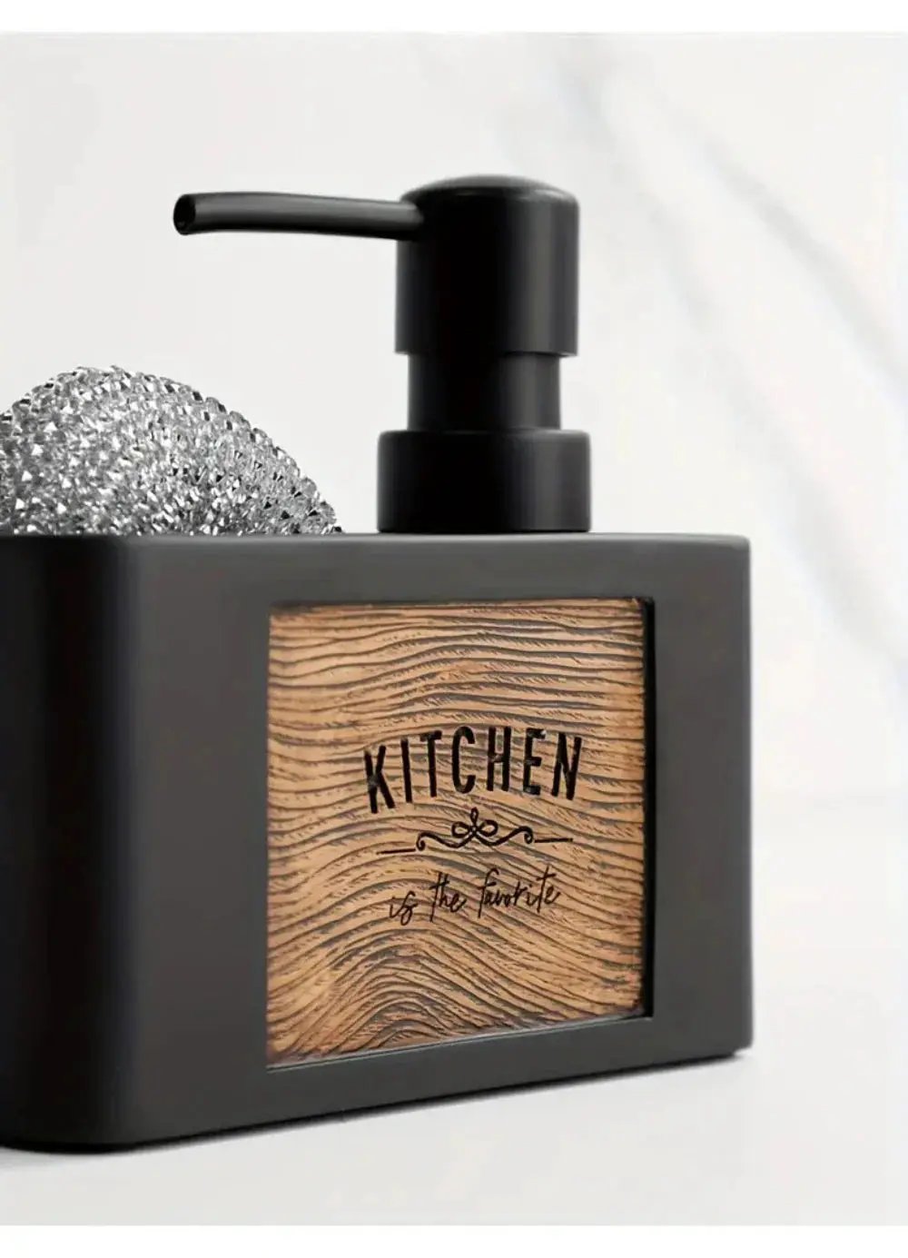 Soap Dispenser - Refillable Plastic by House Of Avana