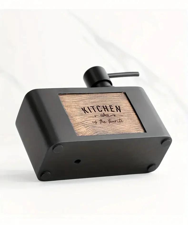 Soap Dispenser - Refillable Plastic by House Of Avana