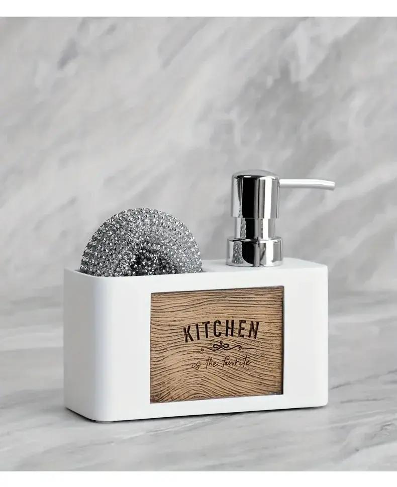 Soap Dispenser - Refillable Plastic by House Of Avana