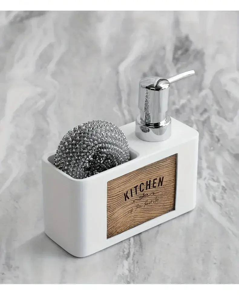 Soap Dispenser - Refillable Plastic by House Of Avana