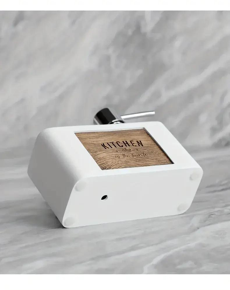 Soap Dispenser - Refillable Plastic by House Of Avana