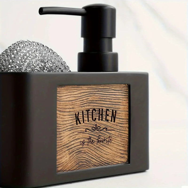 Soap Dispenser - Refillable Plastic by House Of Avana