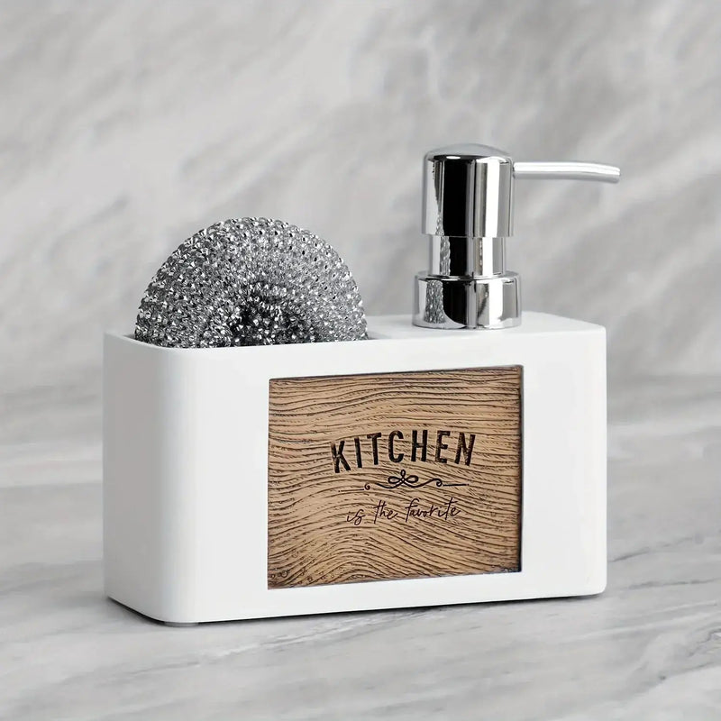 Soap Dispenser - Refillable Plastic by House Of Avana