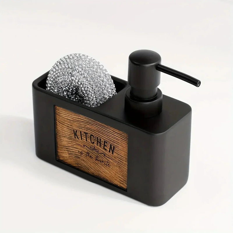 Soap Dispenser - Refillable Plastic by House Of Avana