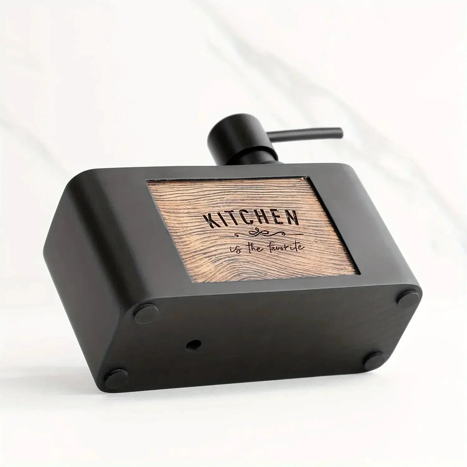 Soap Dispenser - Refillable Plastic by House Of Avana