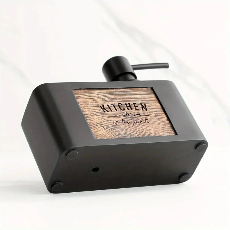 Soap Dispenser - Refillable Plastic by House Of Avana