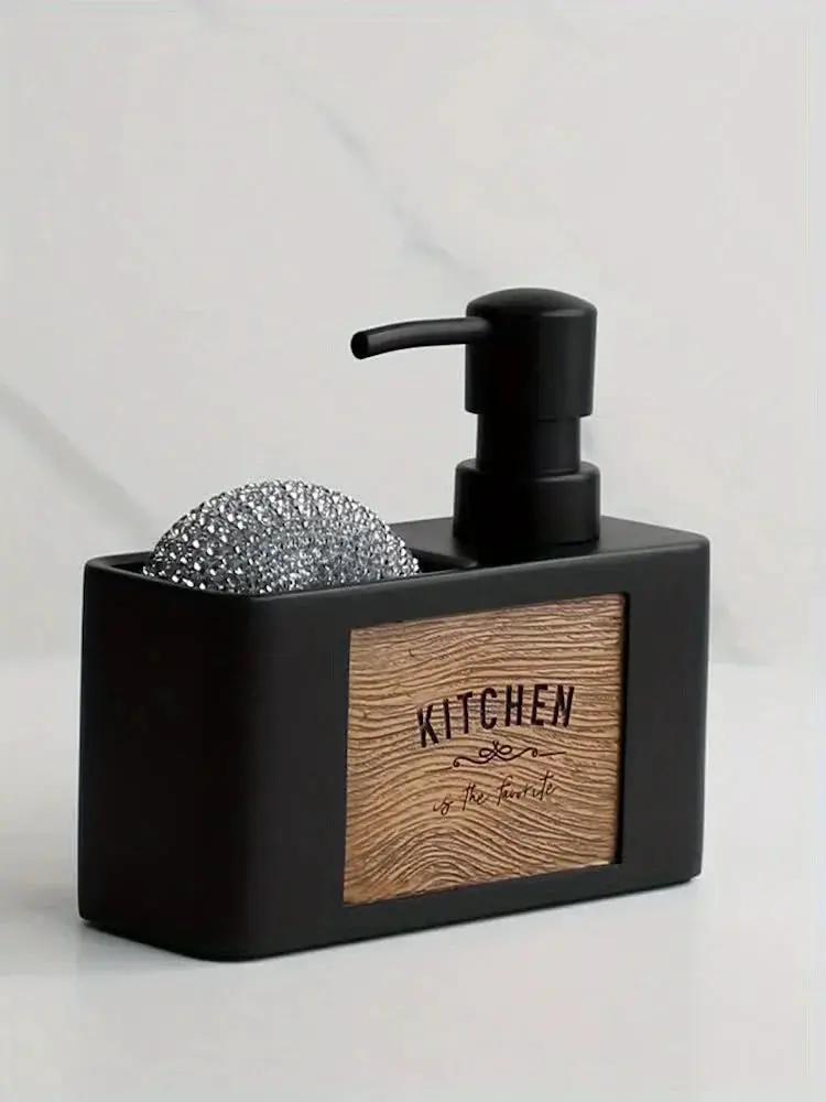 Soap Dispenser - Refillable Plastic by House Of Avana