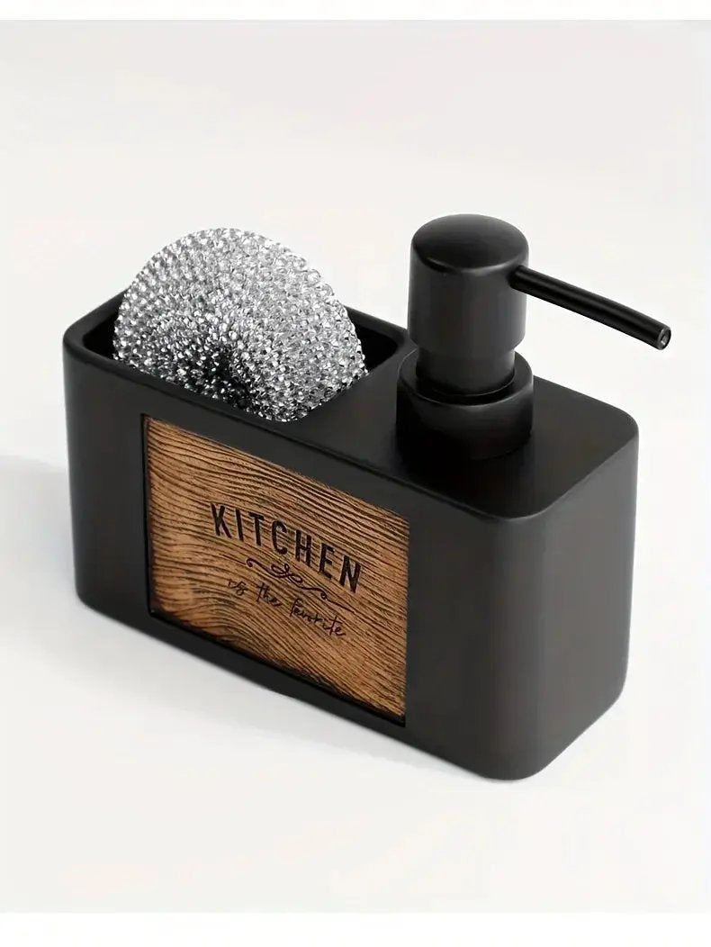 Soap Dispenser - Refillable Plastic by House Of Avana