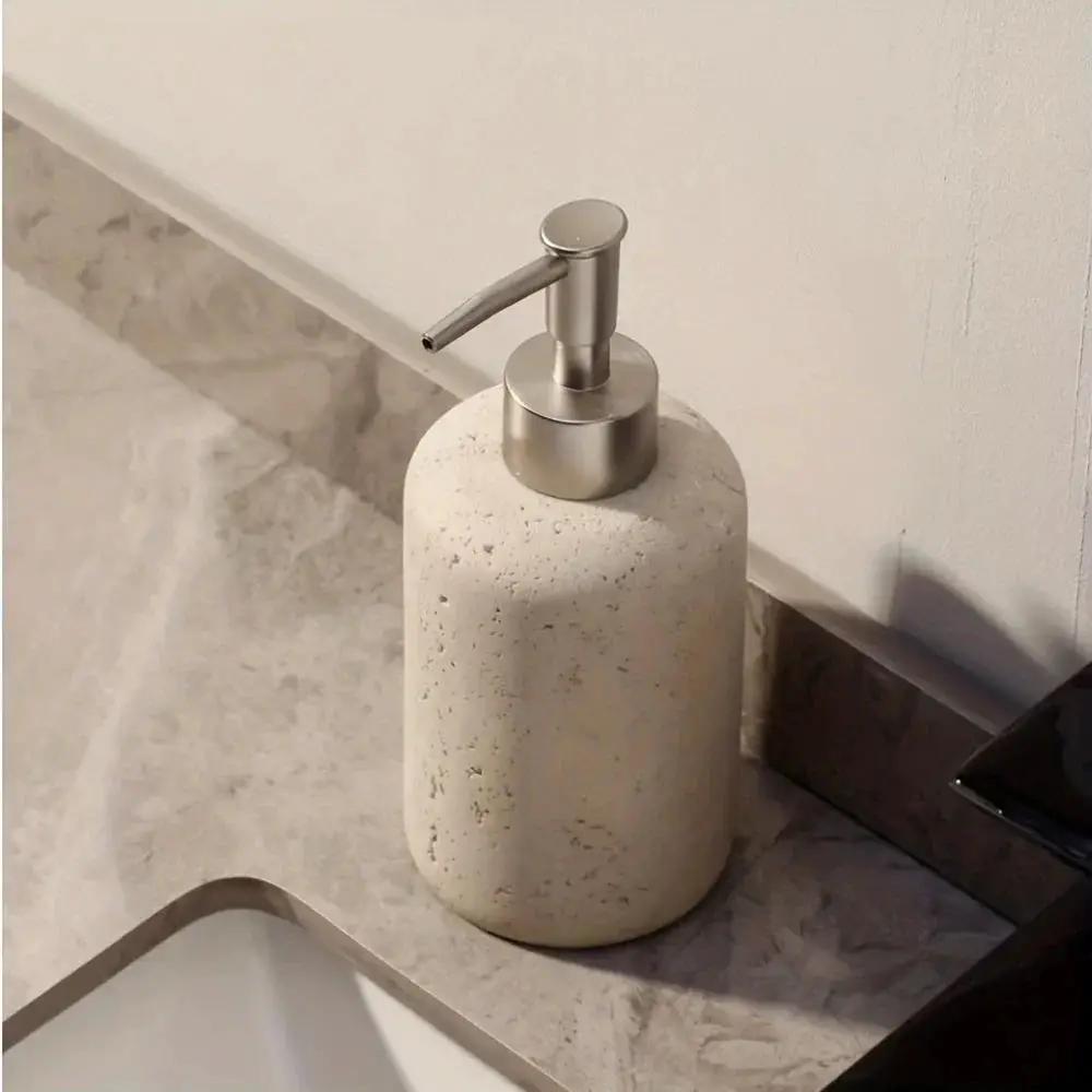Soap Dispenser - Refillable White by House Of Avana