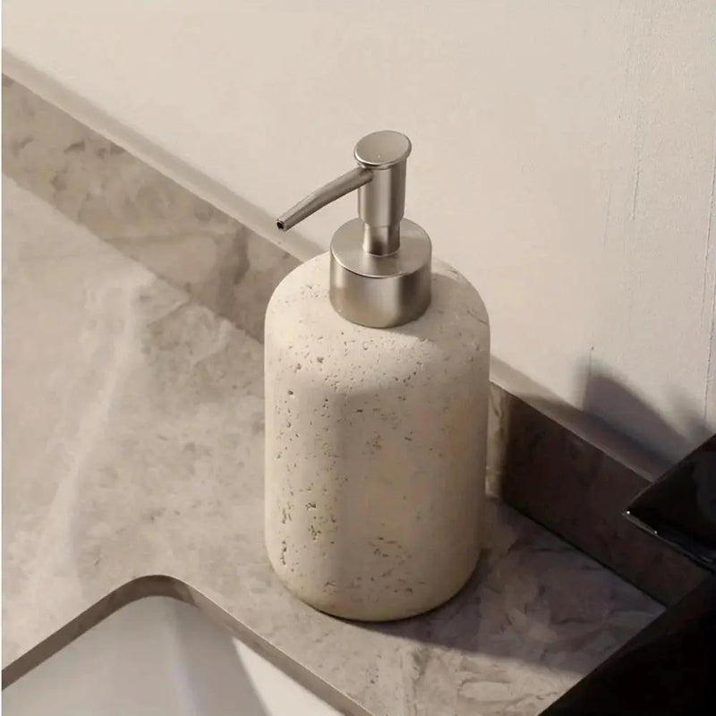 Soap Dispenser - Refillable White by House Of Avana