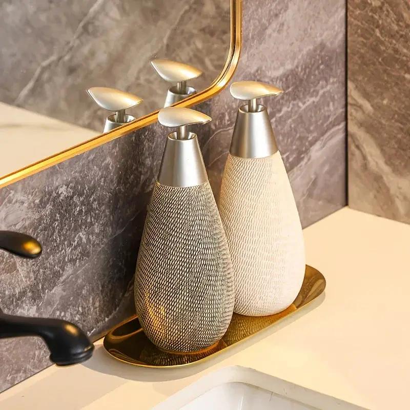 Soap Dispenser - Stainless Steel Pump by House Of Avana