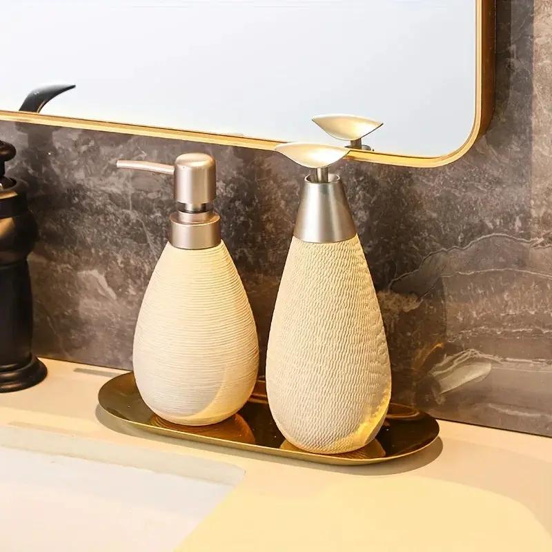 Soap Dispenser - Stainless Steel Pump by House Of Avana