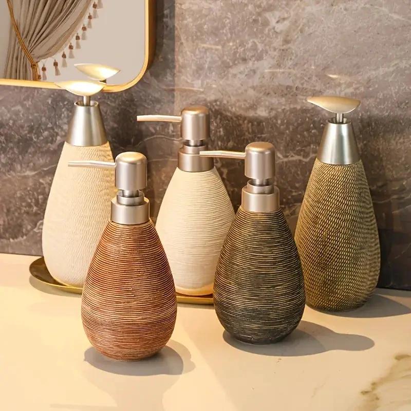 Soap Dispenser - Stainless Steel Pump by House Of Avana