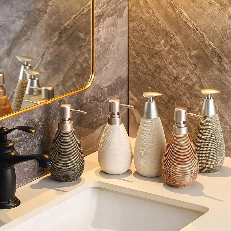 Soap Dispenser - Stainless Steel Pump by House Of Avana
