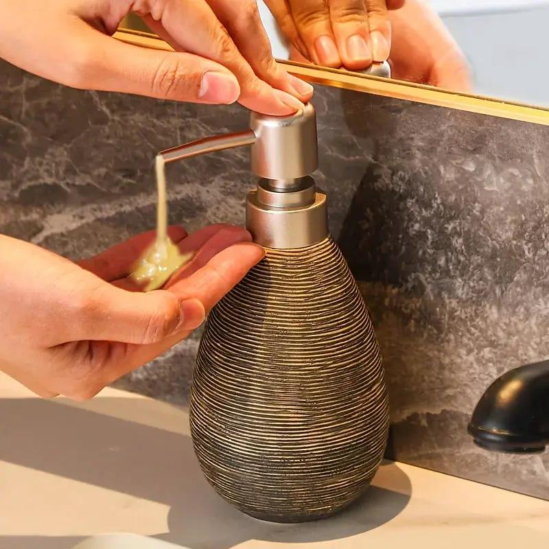 Soap Dispenser - Stainless Steel Pump by House Of Avana