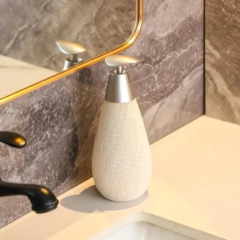 Soap Dispenser - Vintage Ceramic by House Of Avana