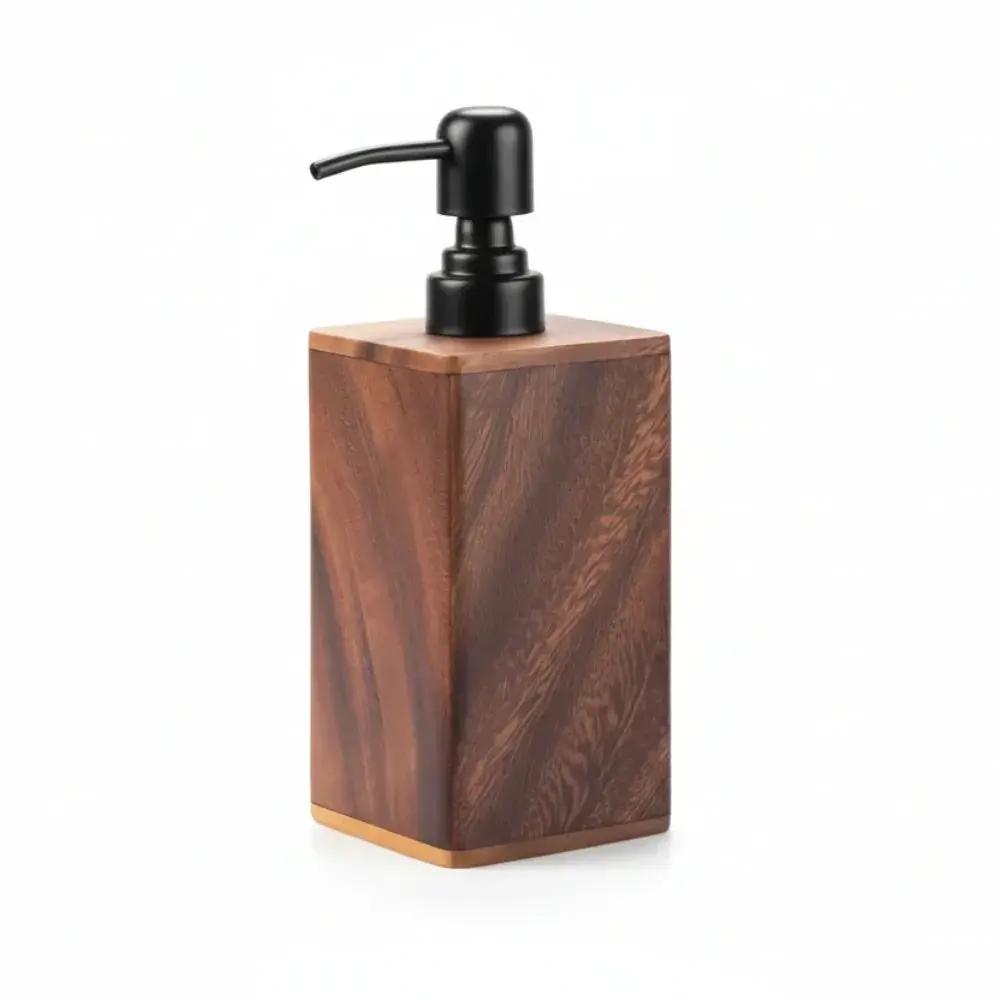 Soap Dispenser - Wooden Hand Sanitizer by House Of Avana