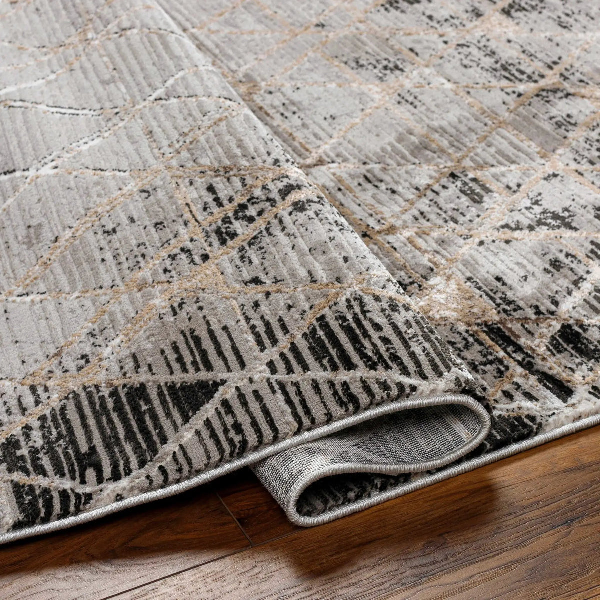 Luol Gray Area Rug - Clearance, photo 4 of 10