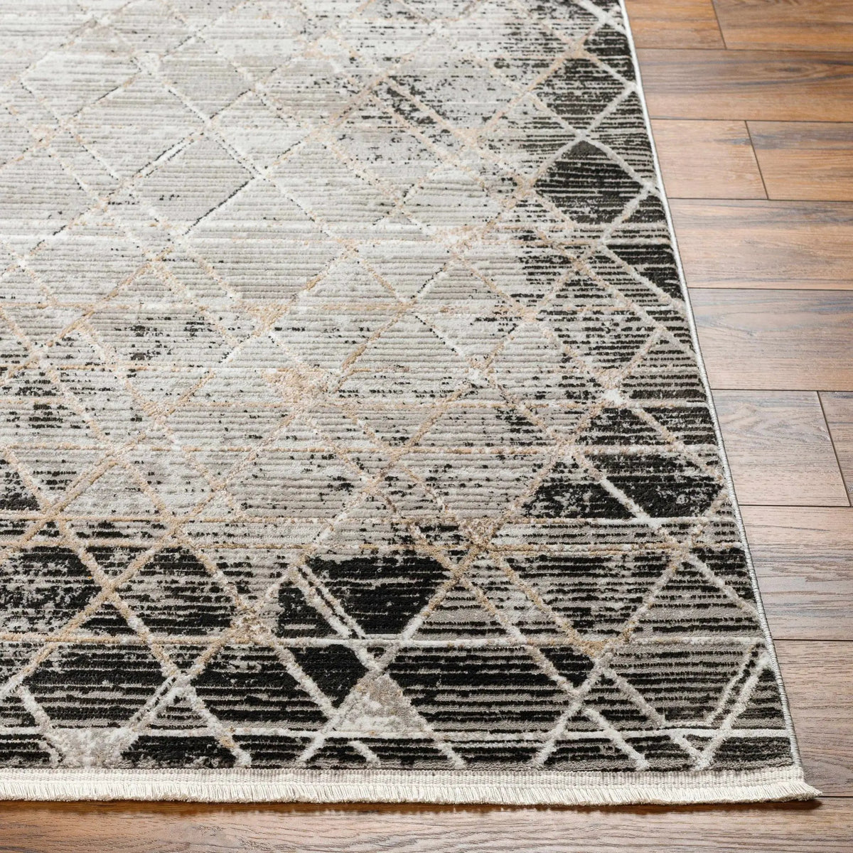 Luol Gray Area Rug - Clearance, photo 3 of 10