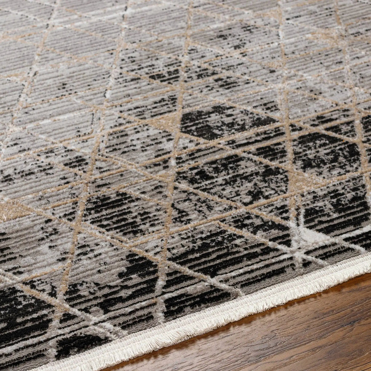 Luol Gray Area Rug - Clearance, photo 5 of 10