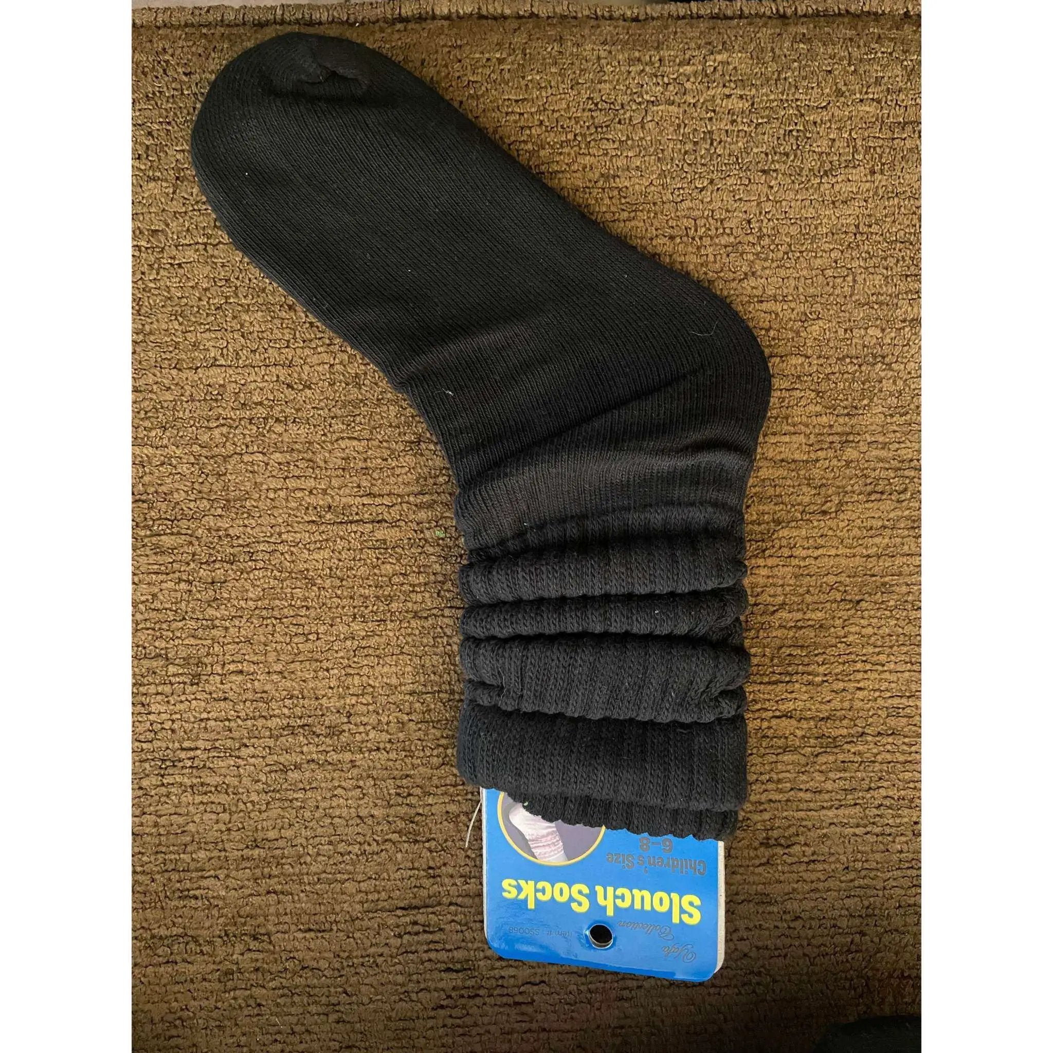 Yafa Collection Slouch Socks Adults Size 9-11 And children's size 6-8 by Selzalot