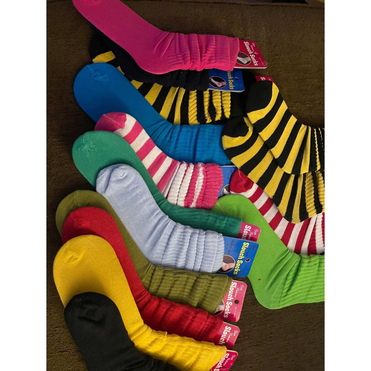 Yafa Collection Slouch Socks Adults Size 9-11 And children's size 6-8, photo 7 of 7