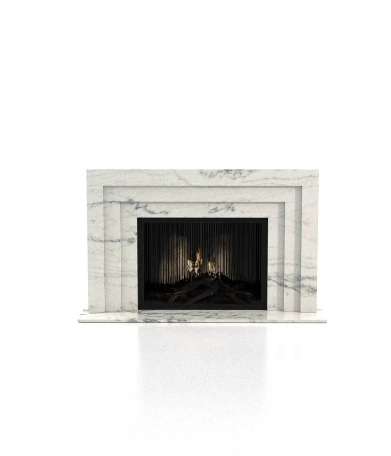 Socrates Fireplace by Zicana Boutique