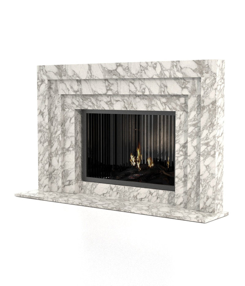 Socrates Fireplace by Zicana Boutique