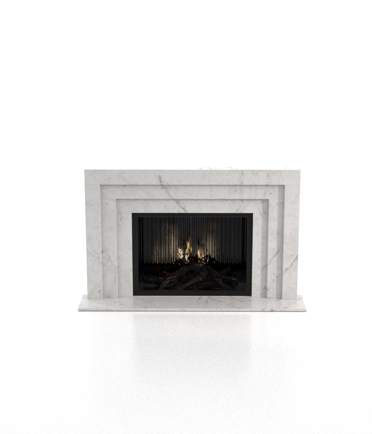 Socrates Fireplace by Zicana Boutique