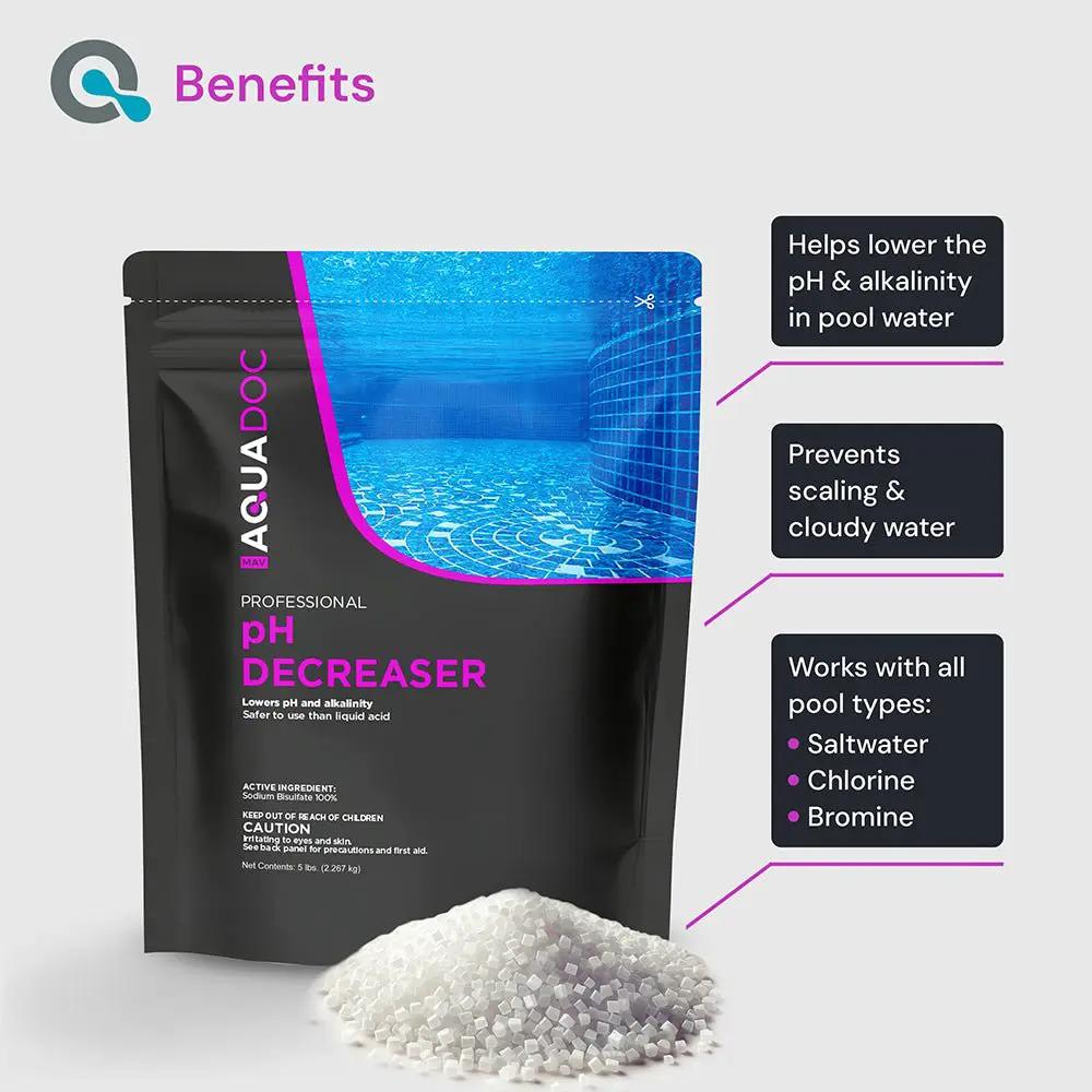 pH Decreaser For Pools by AquaDoc