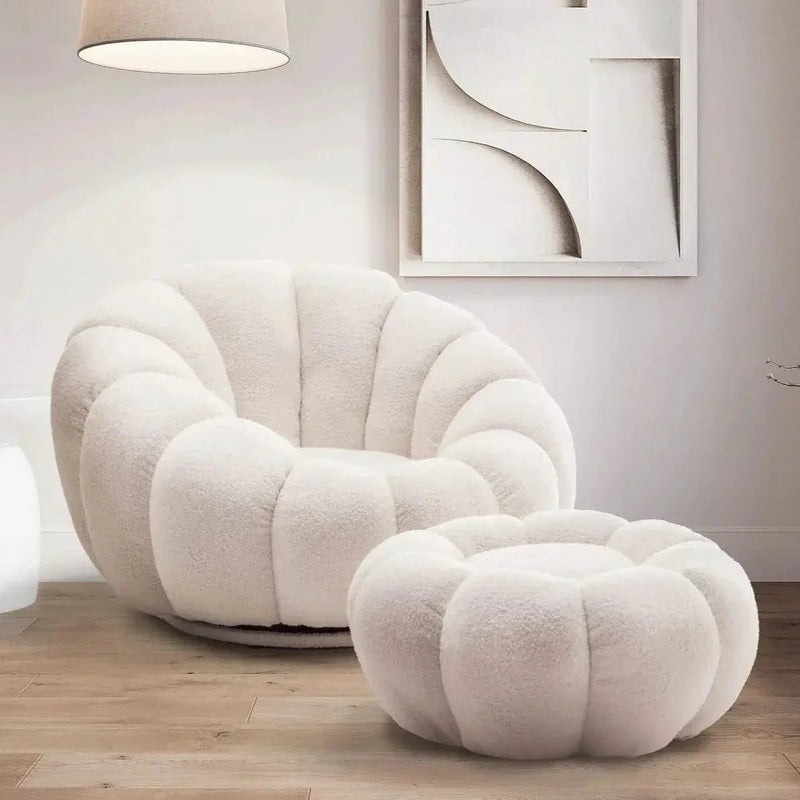 Sofa - 360 Swivel White by House Of Avana