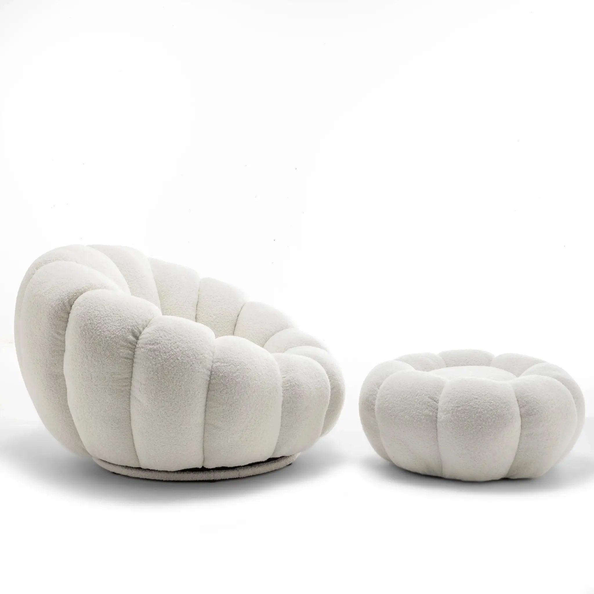 Sofa - 360 Swivel White by House Of Avana