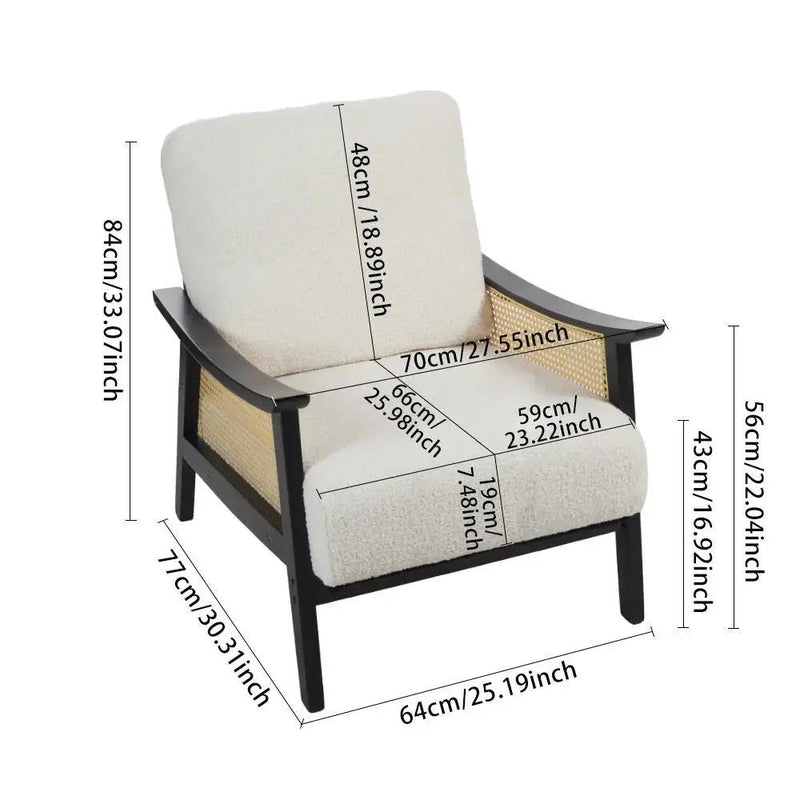 Sofa Bed - Storage White by House Of Avana