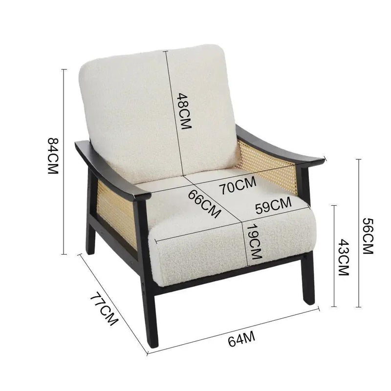 Sofa Bed - Storage White by House Of Avana