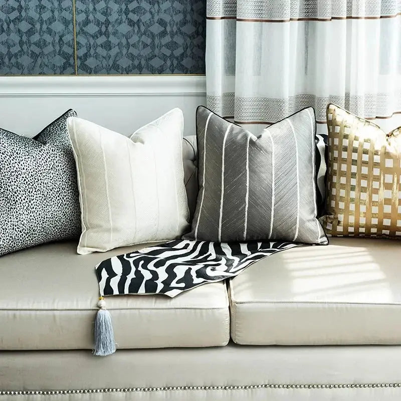Sofa Cushion - Decorative Golden 30*45 by House Of Avana