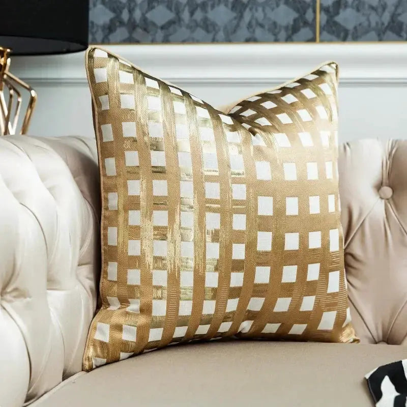 Sofa Cushion - Decorative Golden 30*45 by House Of Avana