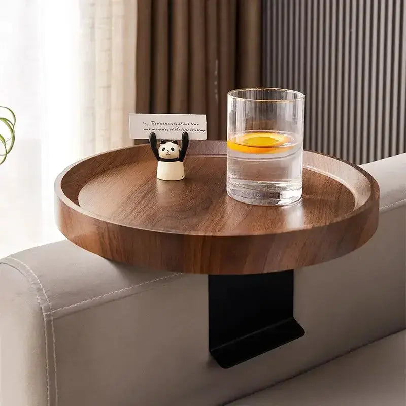 Sofa Tray Table for Small Spaces by House Of Avana