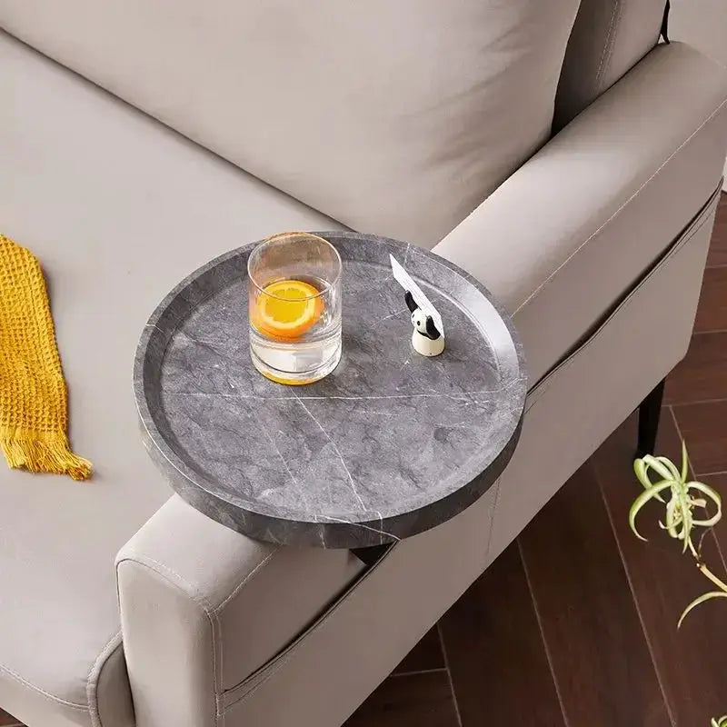 Sofa Tray Table for Small Spaces by House Of Avana