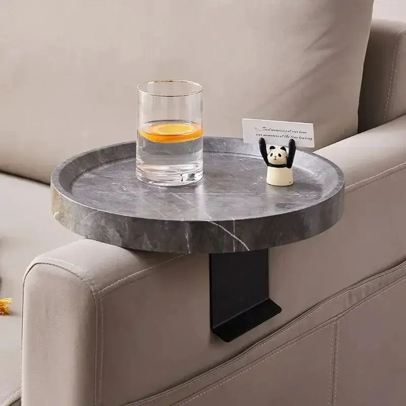 Sofa Tray Table for Small Spaces by House Of Avana