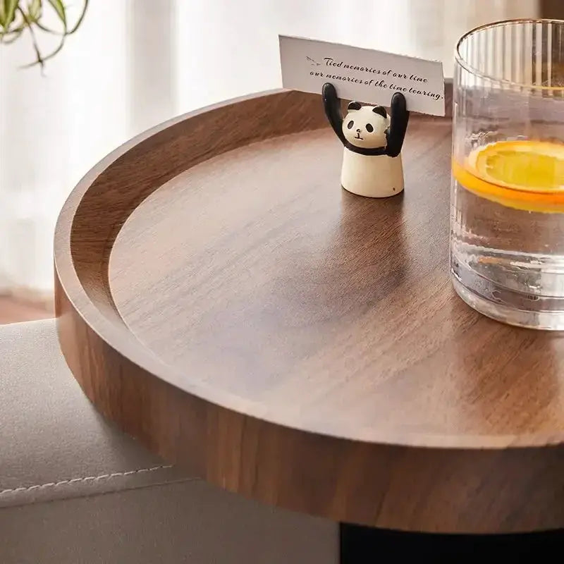 Sofa Tray Table for Small Spaces by House Of Avana